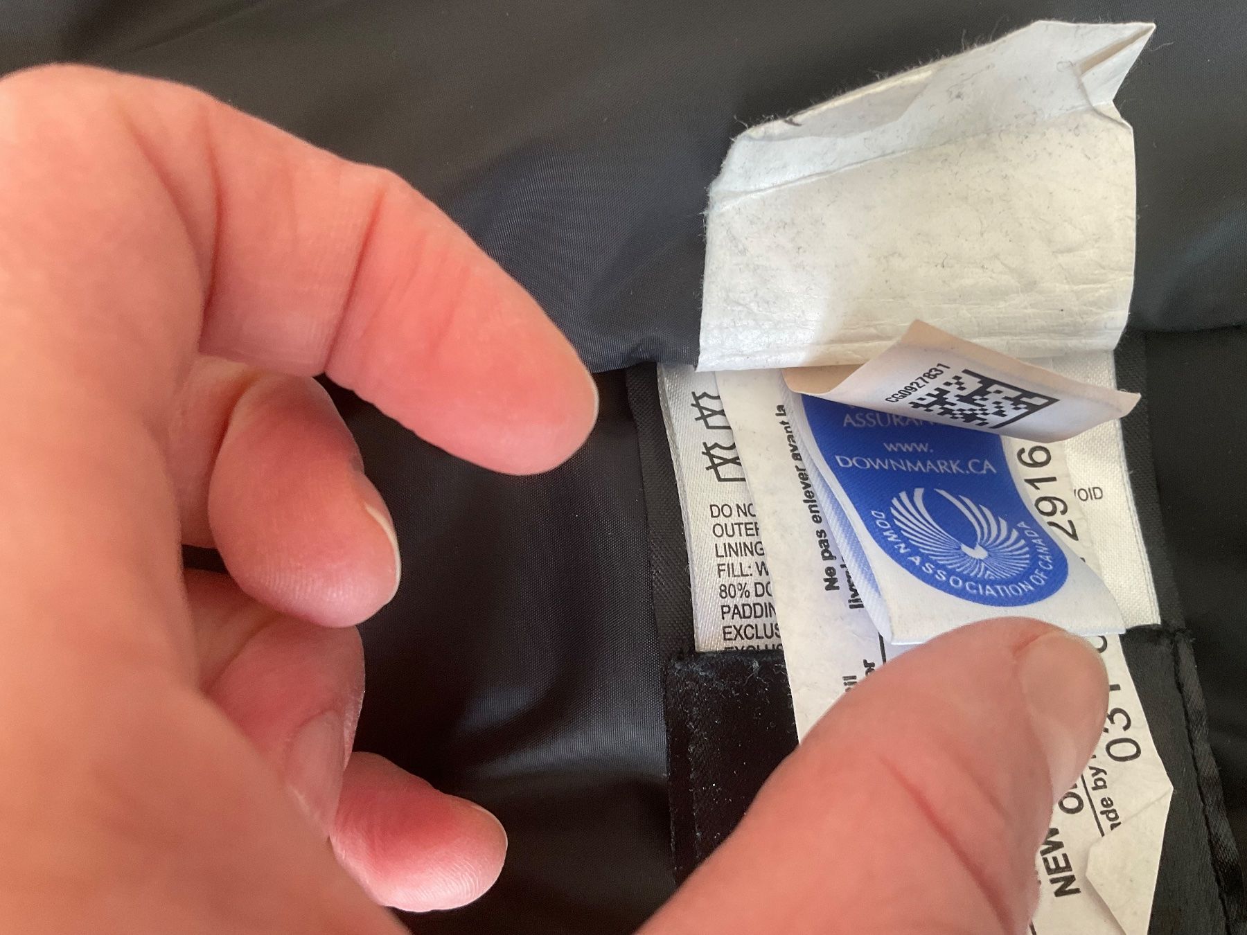 Canada Goose Giacche: Jacke – Usato da Adliswil venduto da Boir 5