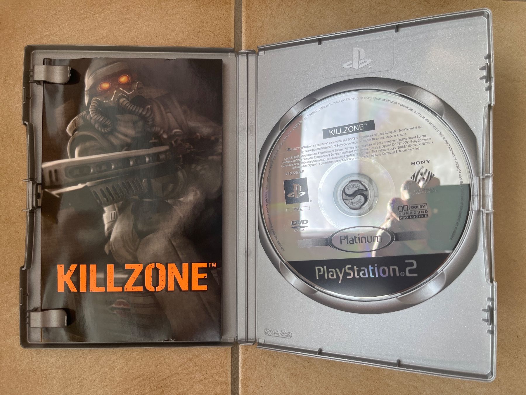 Sony Giochi: Jeu vidéo Killzone pour PLAYSTATION PS2 – Usato da Vernayaz venduto da Darkfrost 2