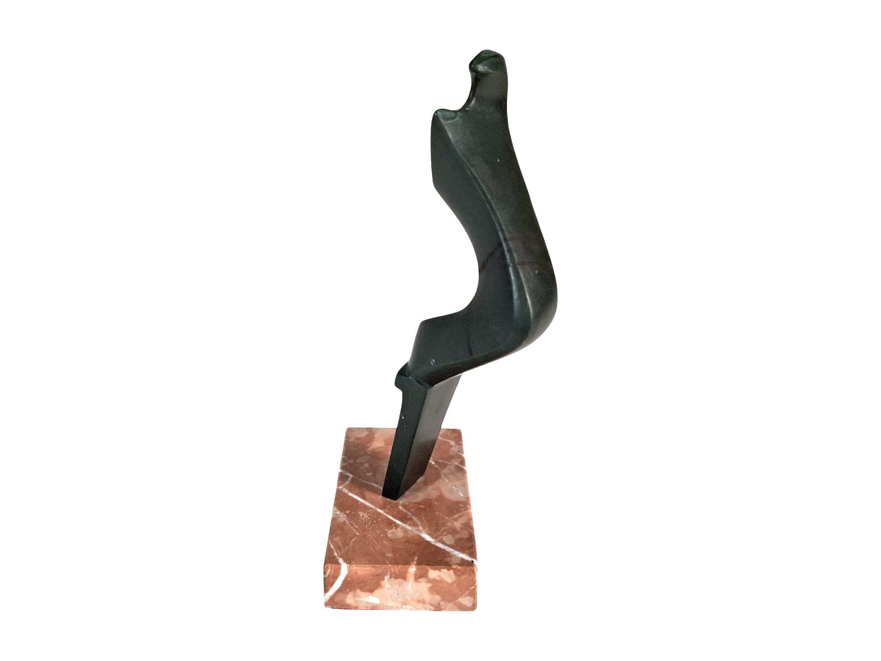 Sculture & Statue: Dunkle abstrakte Skulptur – Usato da Wil SG venduto da Restwert_Wil 3