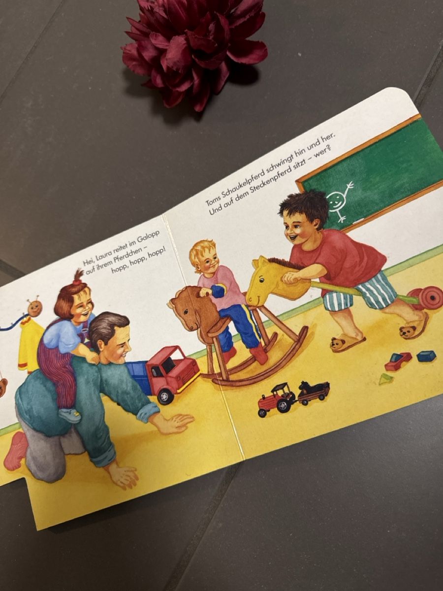 Libri: Kinderbuch Spielen zu Hause – Usato da Zürich venduto da Belisimo 5