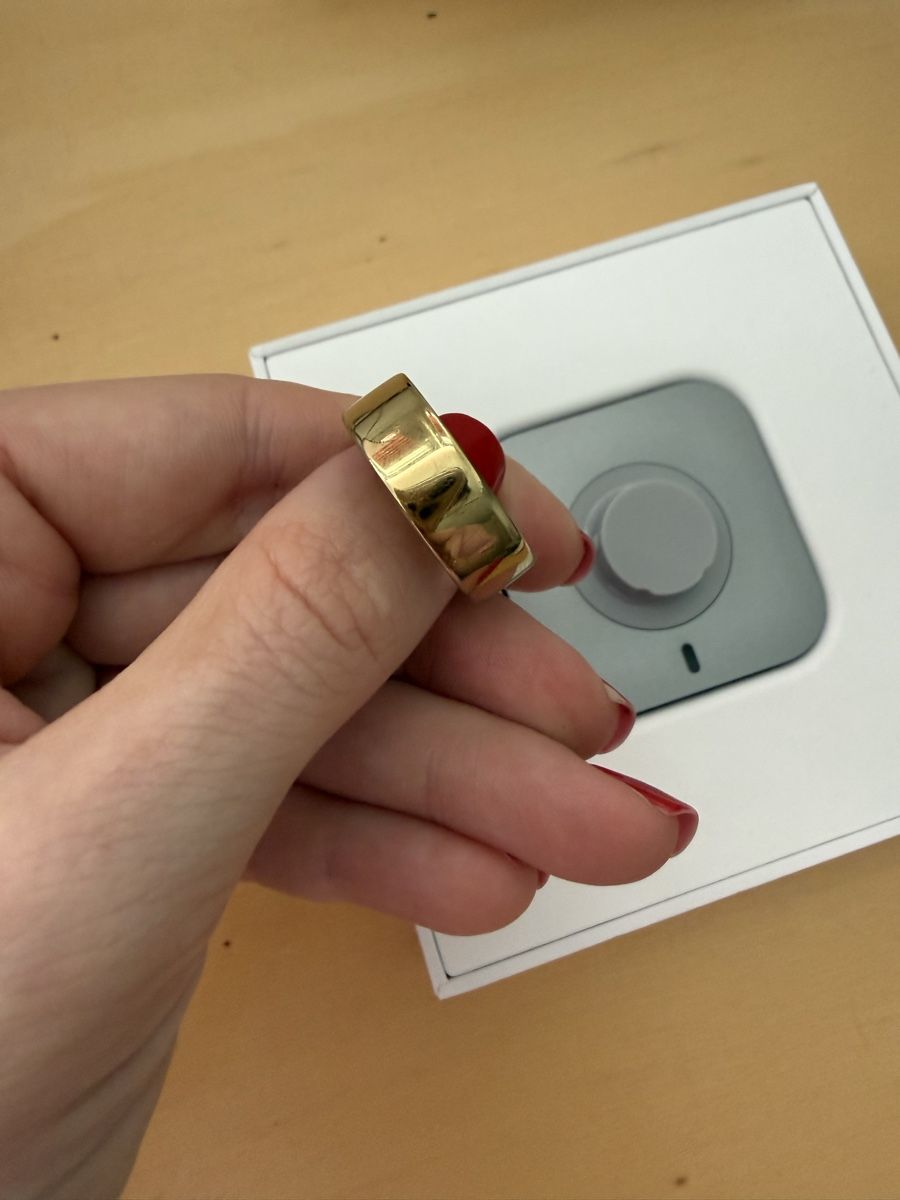 Oura Ringe: OURA Ring 4 Gr. 9 in Gold – Gebraucht aus Zürich von lui_gfj5 3