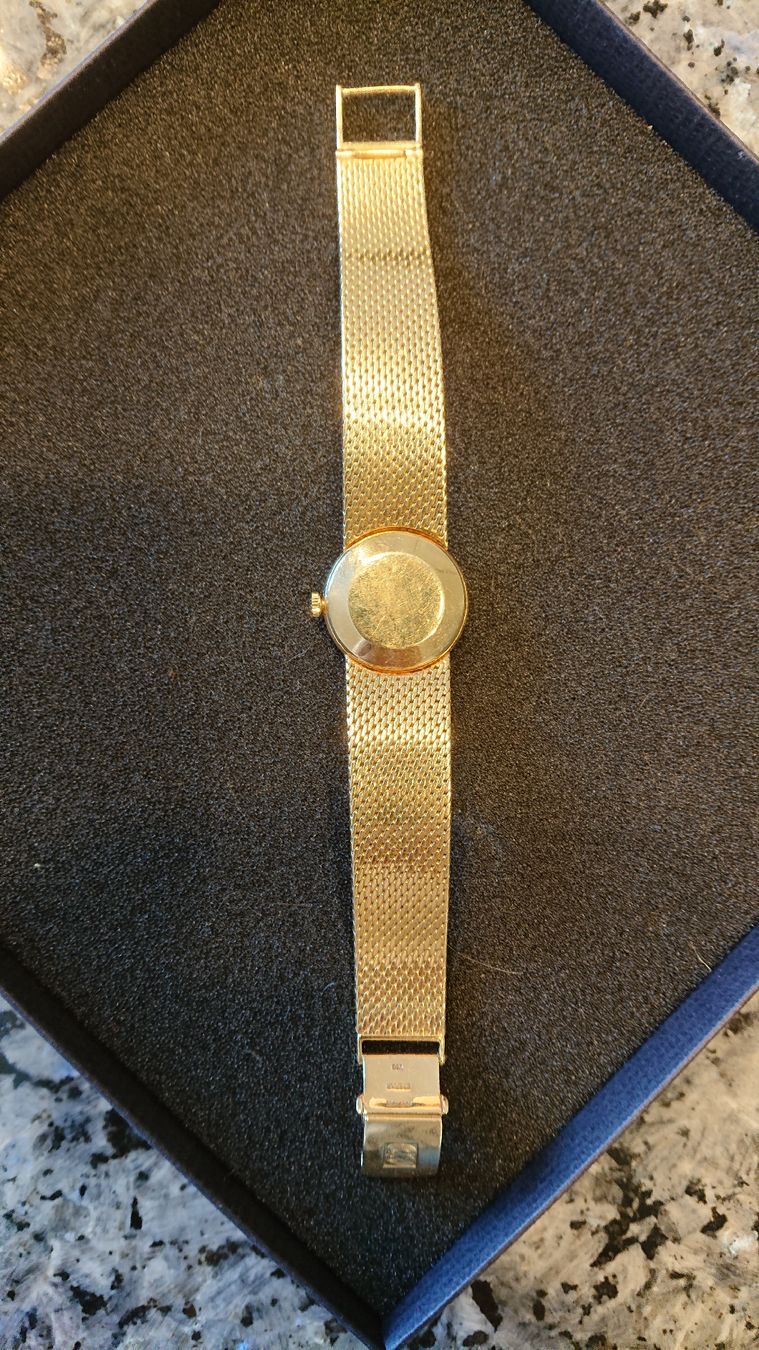 Eterna Orologi: Montre dame or 18 carats – Usato da La Chaux-de-Fonds venduto da Bakha 2