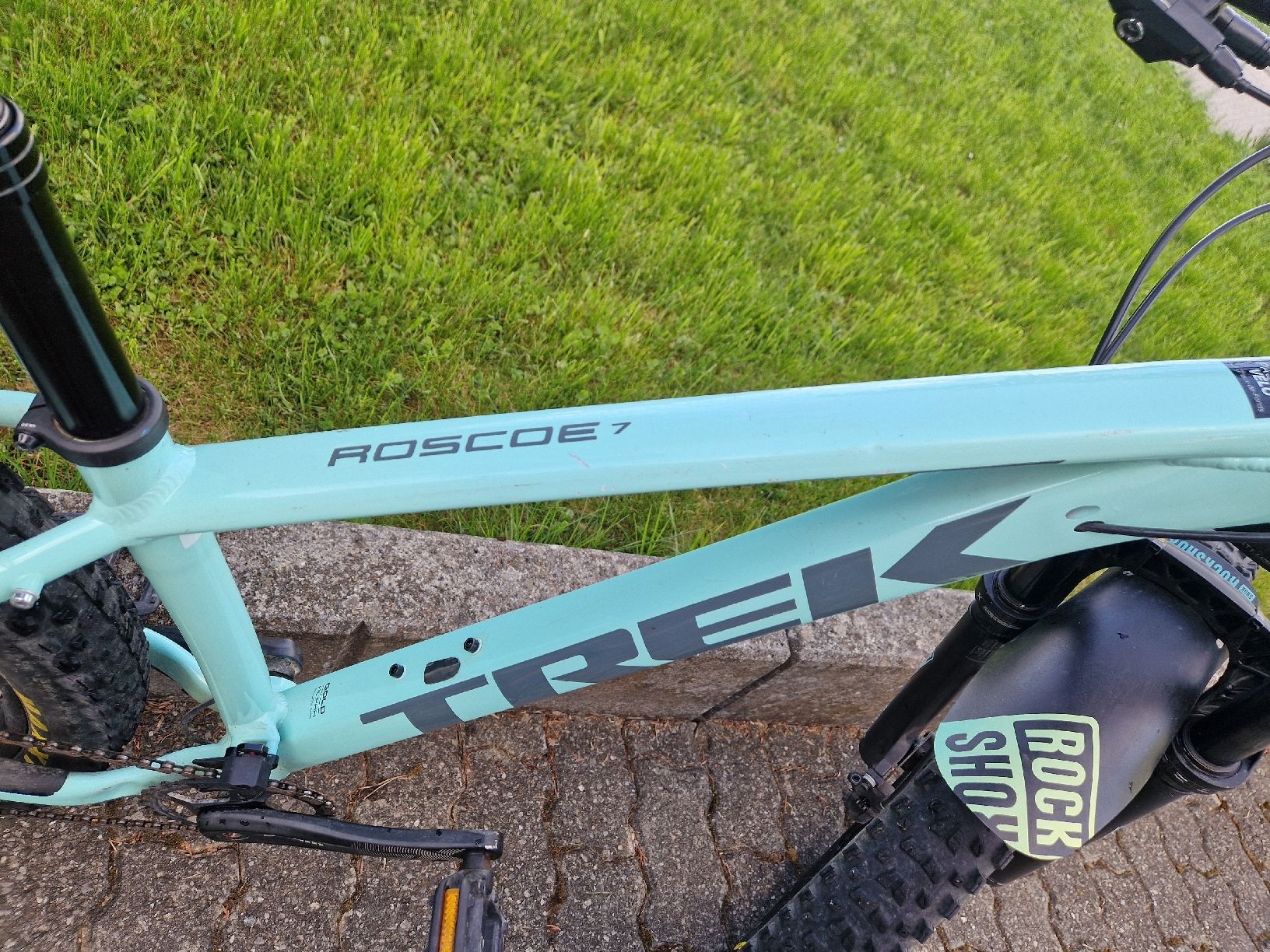 Trek Biciclette: Trek Roscoe 7 taille S – Usato da Bévilard venduto da Junior78 2