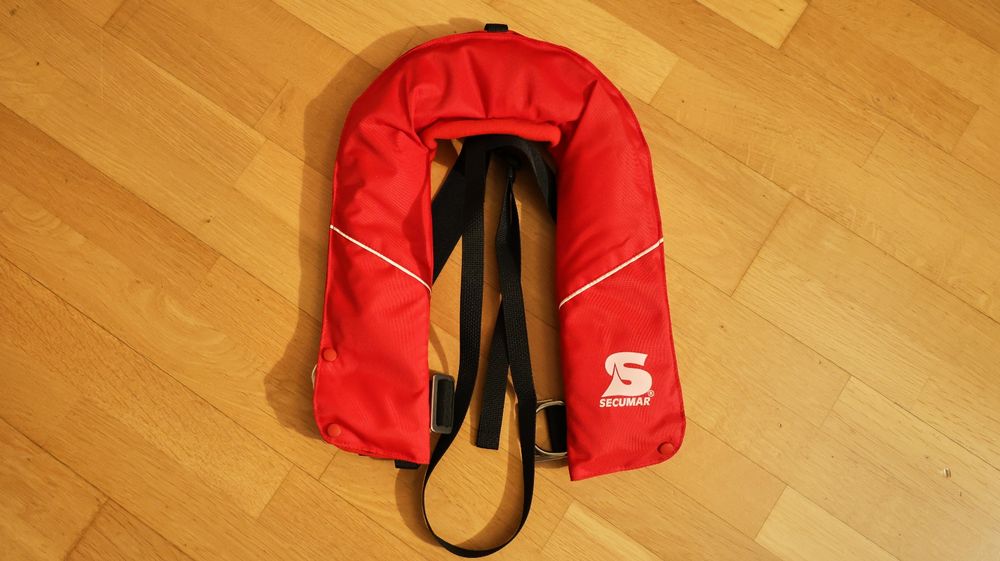 SECUMAR ARKONA MIDI Schwimmweste 20-50kg 1