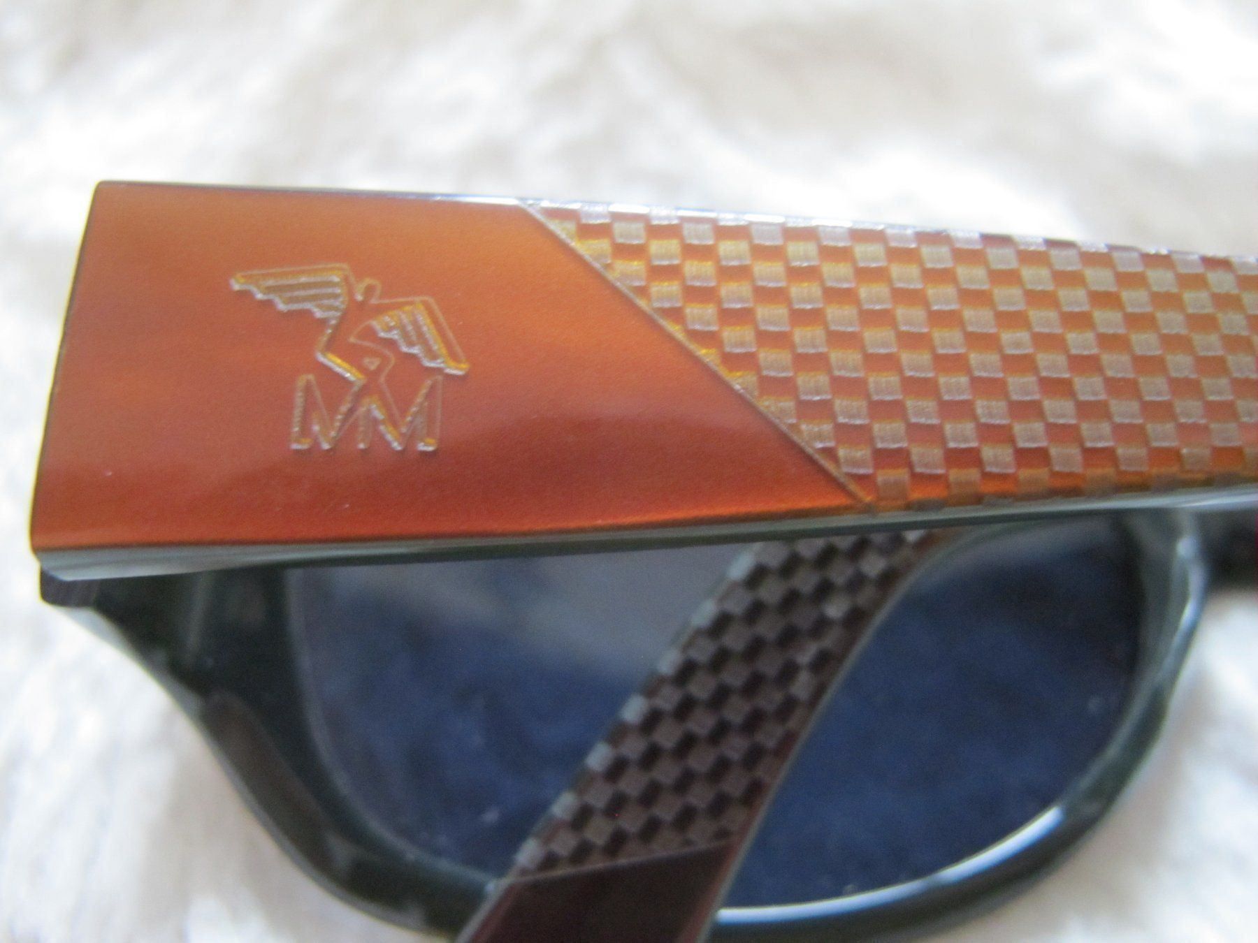 Maison Mollerus Occhiali & Lenti: Maison Mollerus Sonnenbrille Mit Etui – Usato da Altnau venduto da LinaAuktion 6