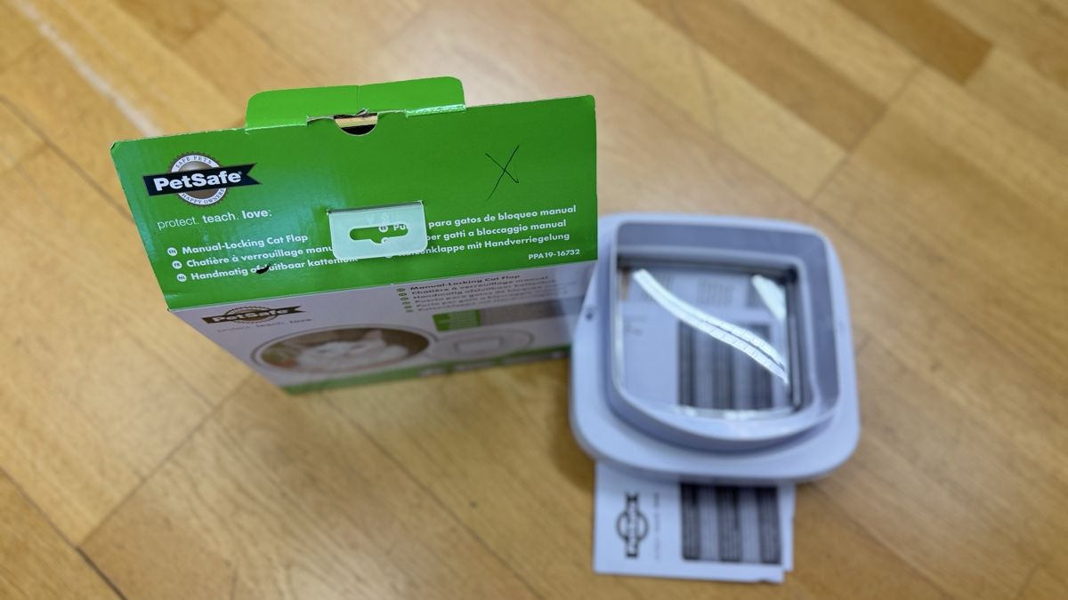 Gattaiole: PetSafe Manual Cat Flap 4-Way Locking  – Nuovo (secondo la descrizione) da Schwerzenbach venduto da Thia 3