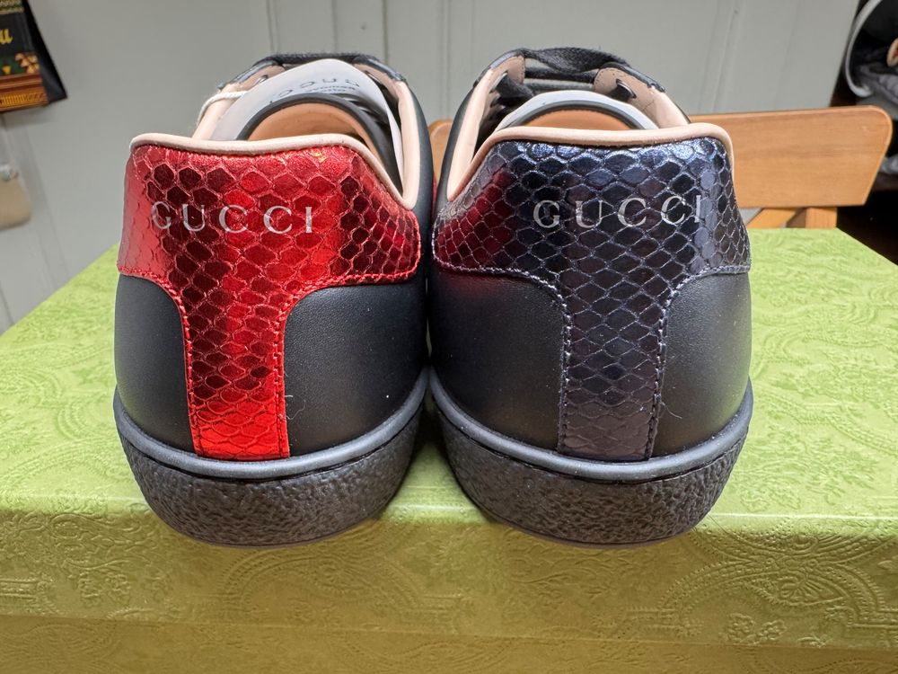 Ace Sneakers Gucci Chaussure Homme Gucci Ace Basket Gucci Homme