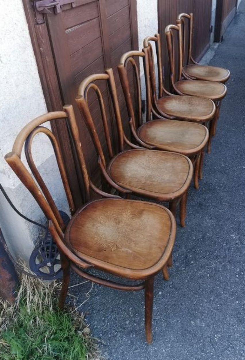 Horgen Glarus Stühle: Antike Stühle E. Baumann Horgen ( Glarus) – Gebraucht aus Zürich von Reni8048 2
