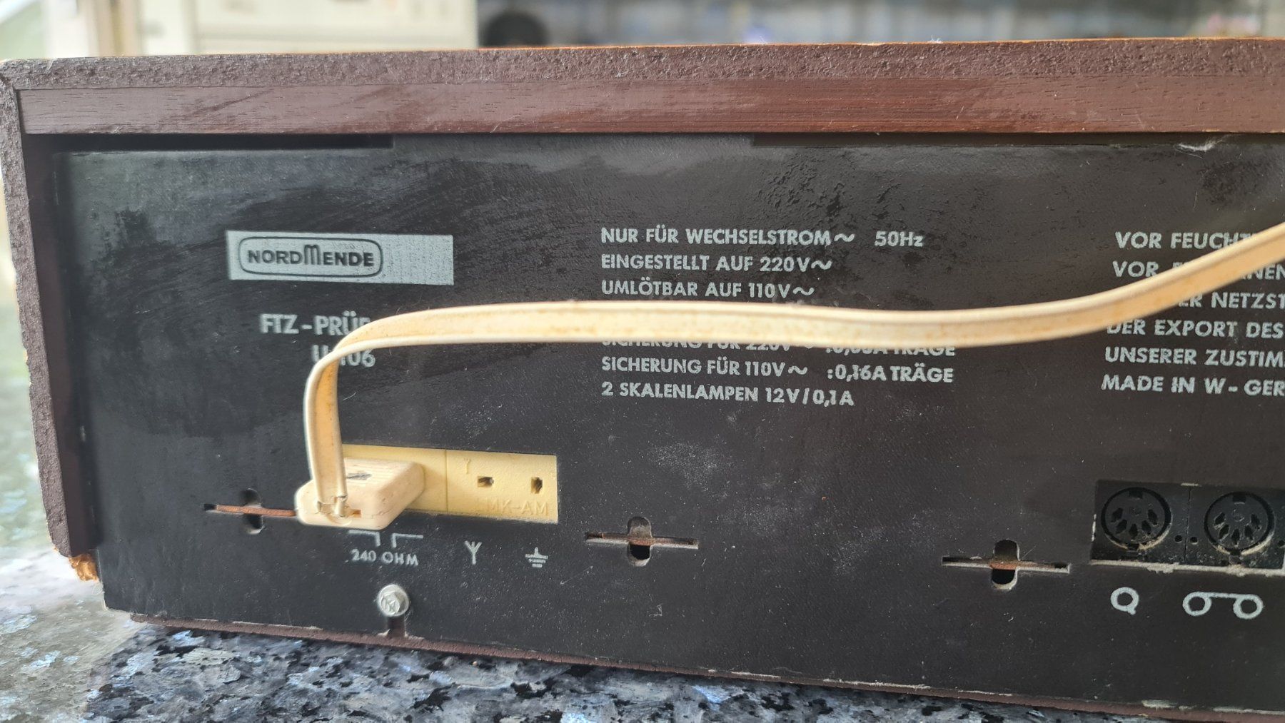 Radios: Spectra Phonic 4005 Weltradio – Gebraucht aus Uerkheim von Kaufoption 5