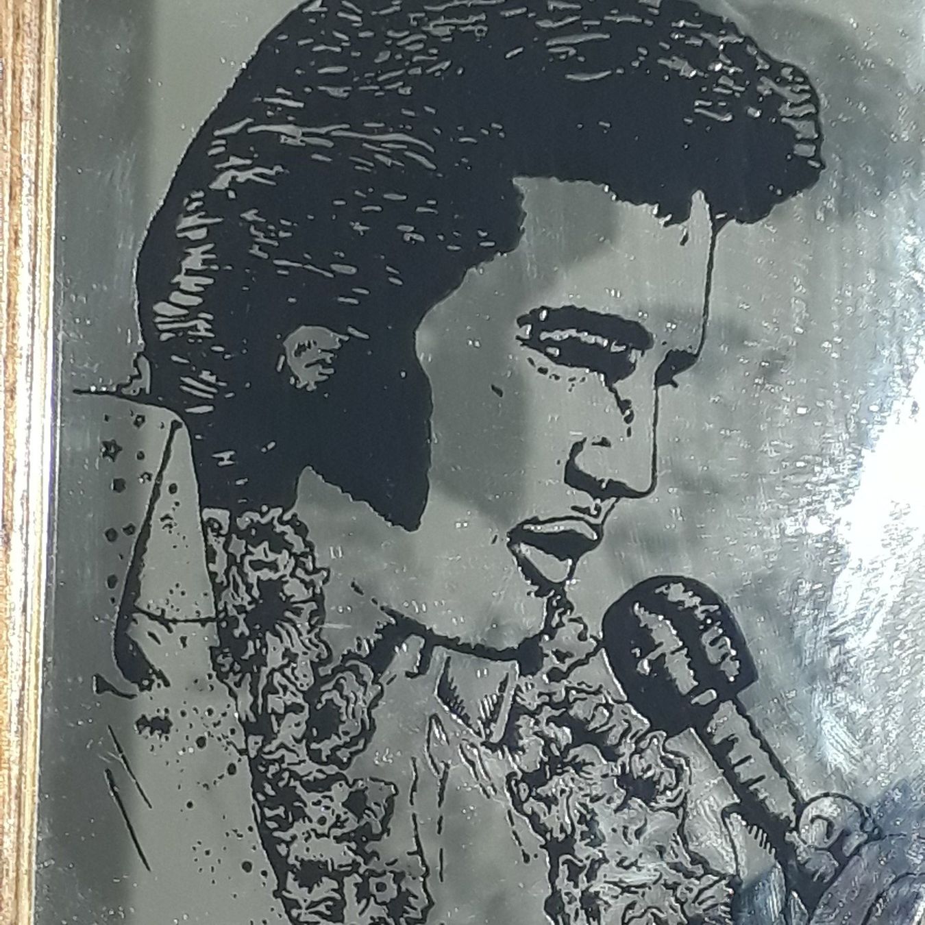 Foto & Immagini: Elvis  Bild / Spiegel – Usato da Schaffhausen venduto da max_c62l 2