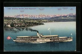 Zürichsee, Dampfer Stadt Rapperswil, Al