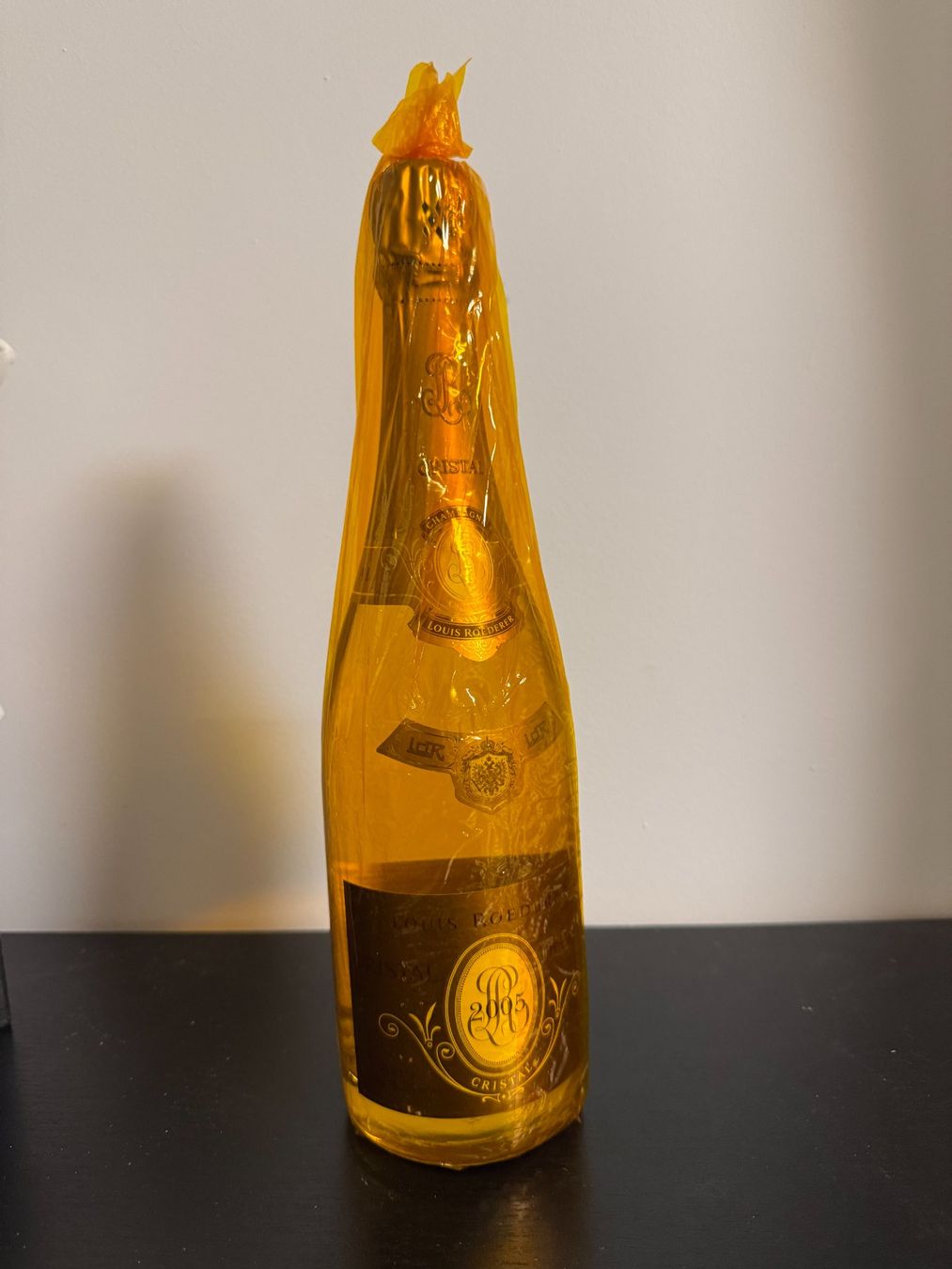 Louis Roederer Vino: Louis Roederer Cristal Champagner 2005 – Nuovo e nell'imballaggio originale da Uhwiesen venduto da fel_5ghs 2