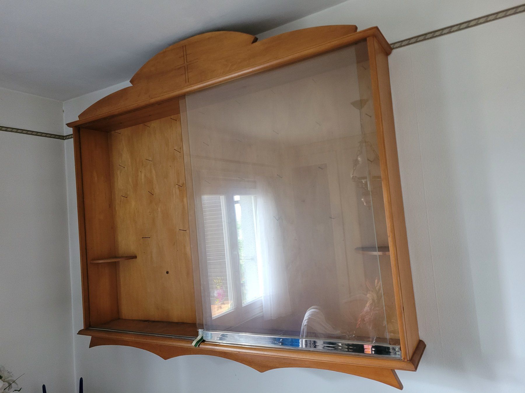 Vetrine: Vitrine bois et verre – Usato da Epalinges venduto da ormiga 1