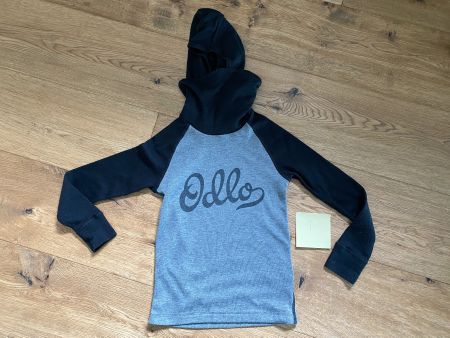 Odlo Oberteil mit Gesichtsmaske Gr. 128, aus 1. Hand