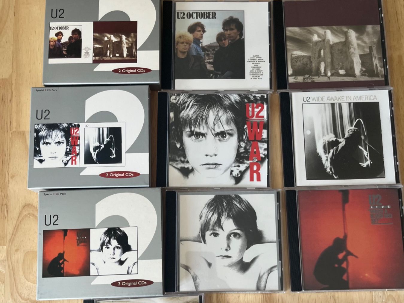 CDs: U2 CD's – Gebraucht aus Uster von colmo 1