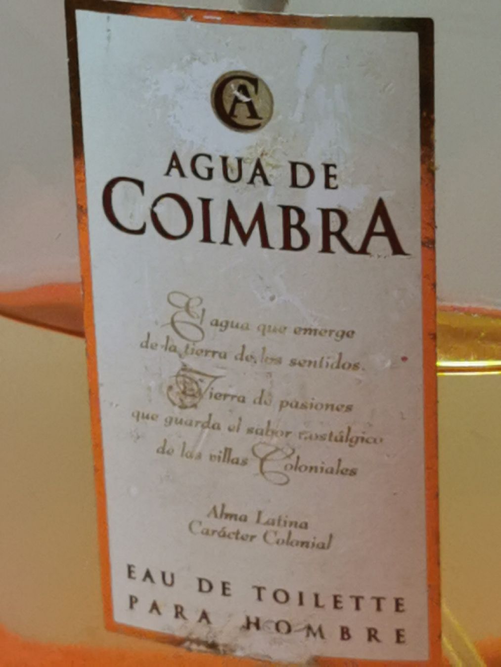 Parfums & Eau de Toilette: Agua de Coimbra  Edt – D'occasion à Schlieren par vlalif 1