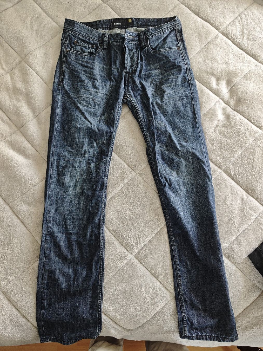 Jeans: 3x Mens Jeans Fishbone + SMOG Excellent Condition – Nuovo (secondo la descrizione) da Bergdietikon venduto da Marshmallowa 4