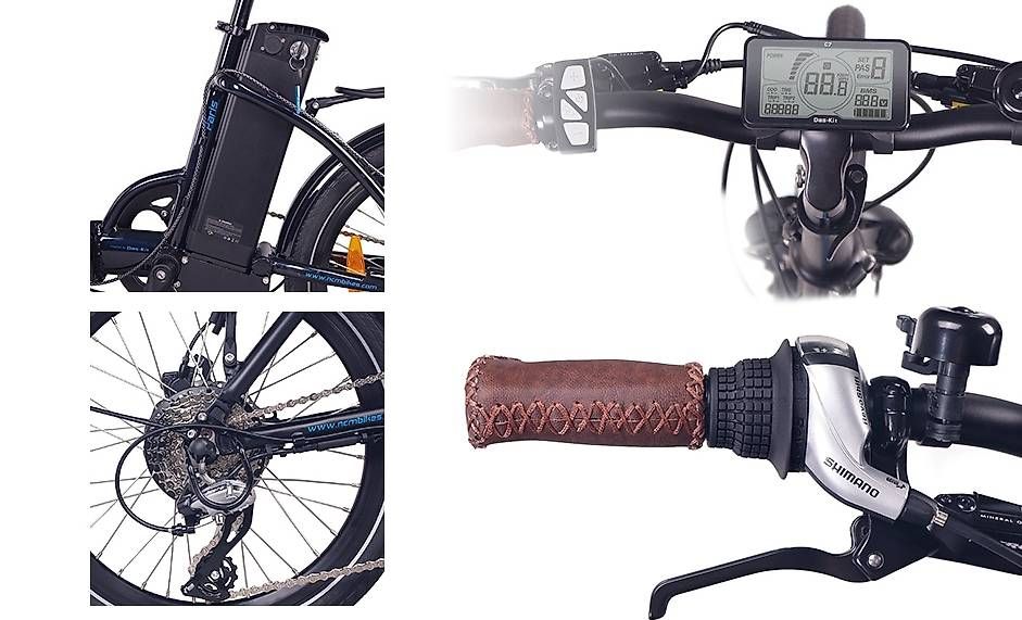 Biciclette: Vélo électrique pliable neuf NCM Paris – Nuovo (secondo la descrizione) da Gland venduto da Niaky 1
