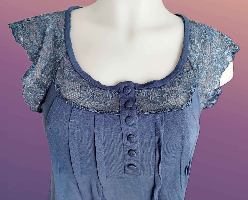 T-shirt: Blaues Sommer Shirt – Nuovo (secondo la descrizione) da Aarburg venduto da Hystoria 2