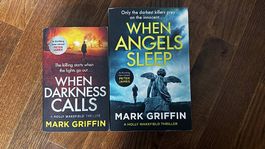 Mark Griffin  Holly Wakefield Thrillers (2 Paperback Books)