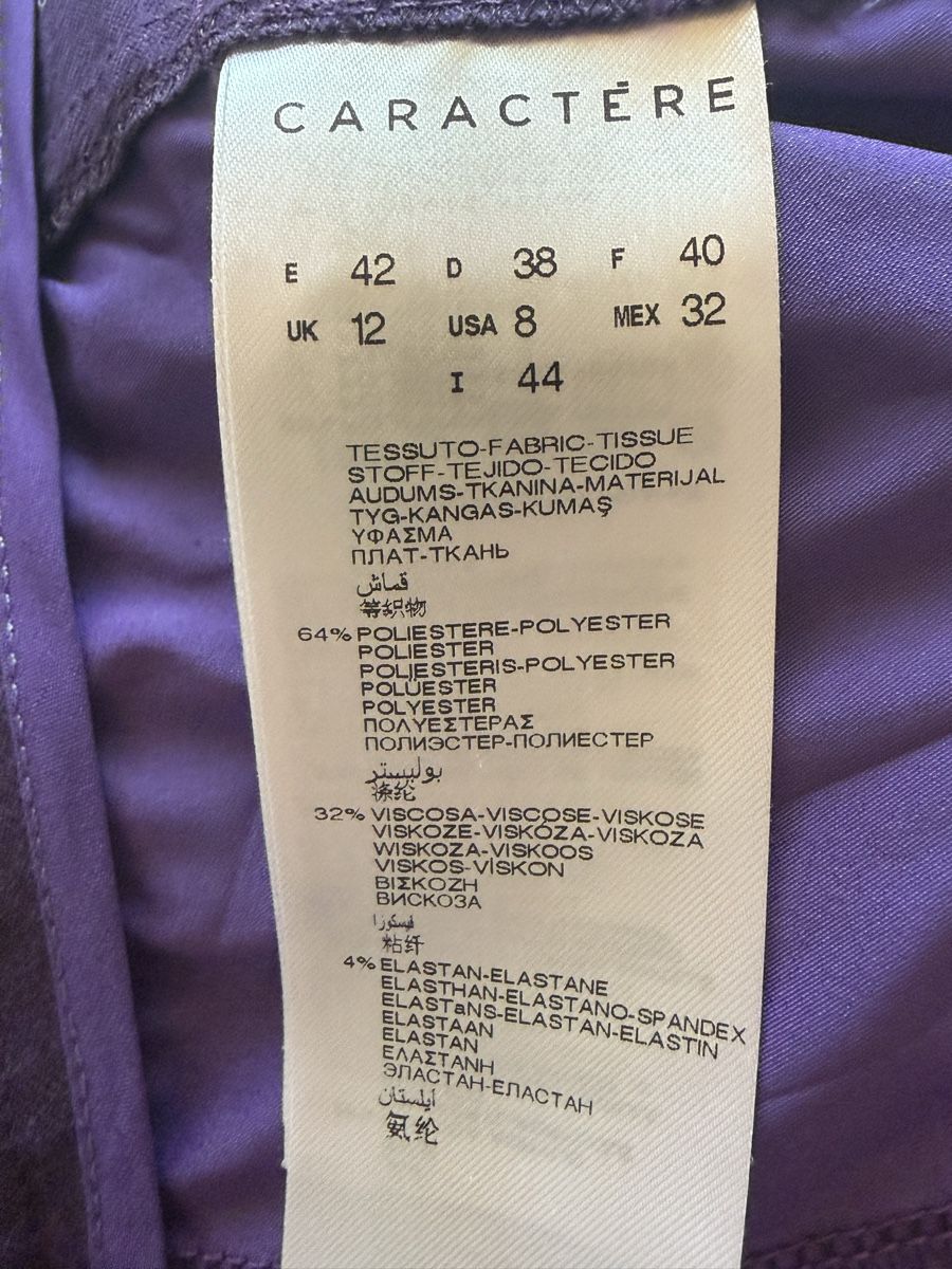 Pantaloni: Caractere Hose, Grösse 38 – Usato da St Gallen venduto da Berta343 8