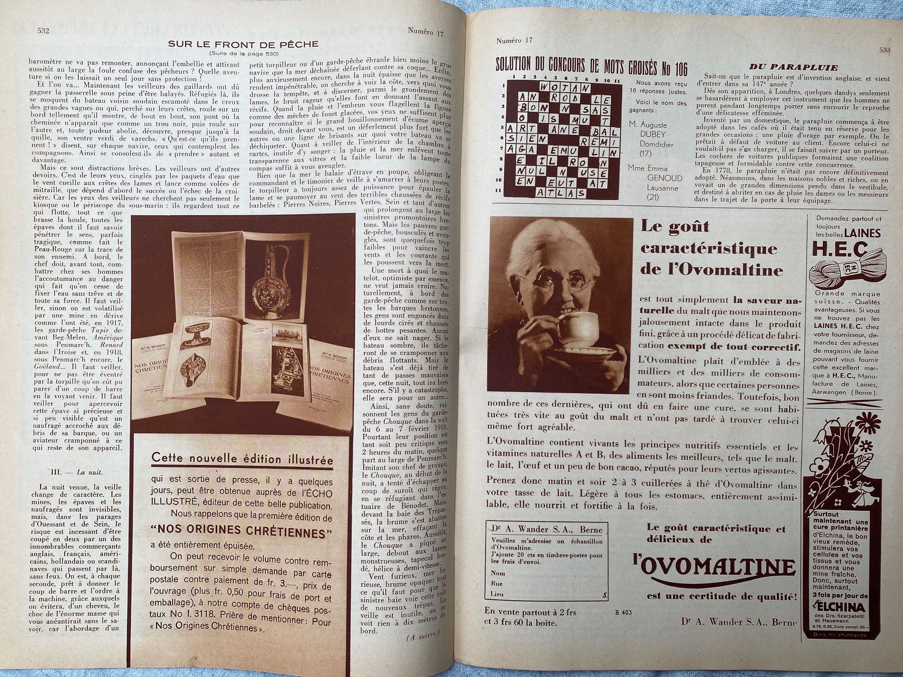 BD: Tintin chez les Arumbayas, Echo Illustré – Neuf (Voir description) à Plan-les-Ouates par Asolo22 7