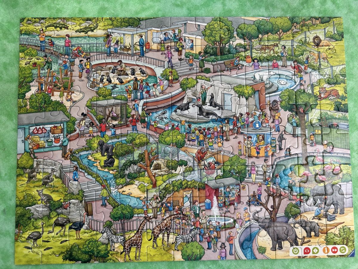 Tiptoi Puzzle: Tiptoi Puzzle Im Zoo – Usato da Küsnacht ZH venduto da Ginger81 2