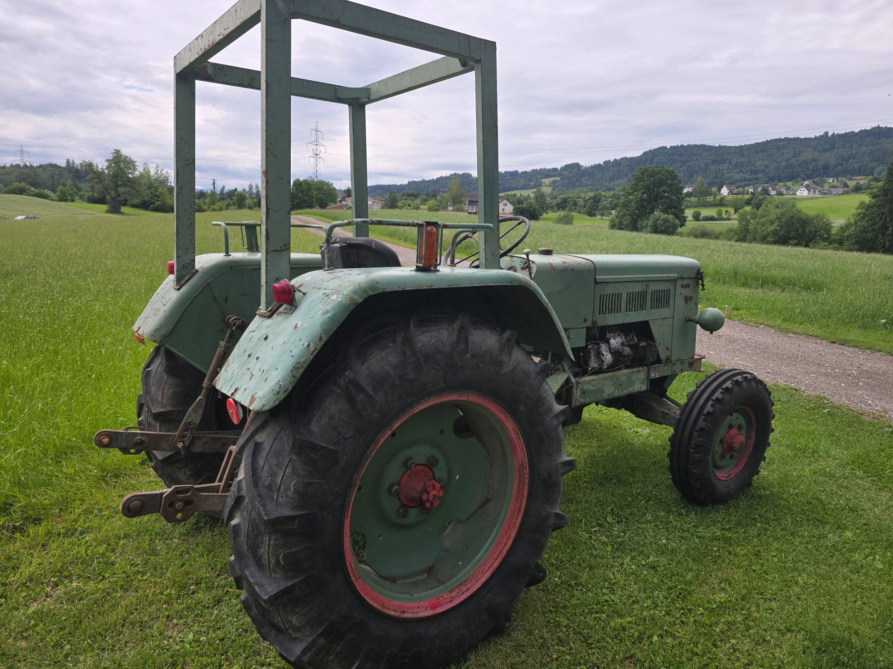 Tracteurs: Bührer – D'occasion à Egg b. Zürich par appi84 2