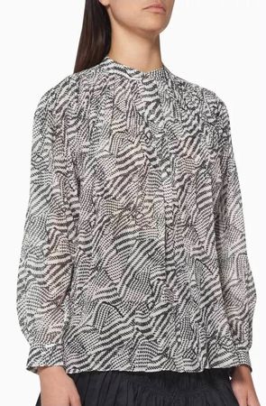 Isabel Marant Silk Blend Elegant Blouse [Rrp$500]