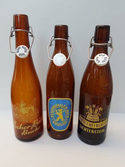 Verres, cruches & bouteilles: Bier Brauereien div. – D'occasion à St.Gallen par Stocken64