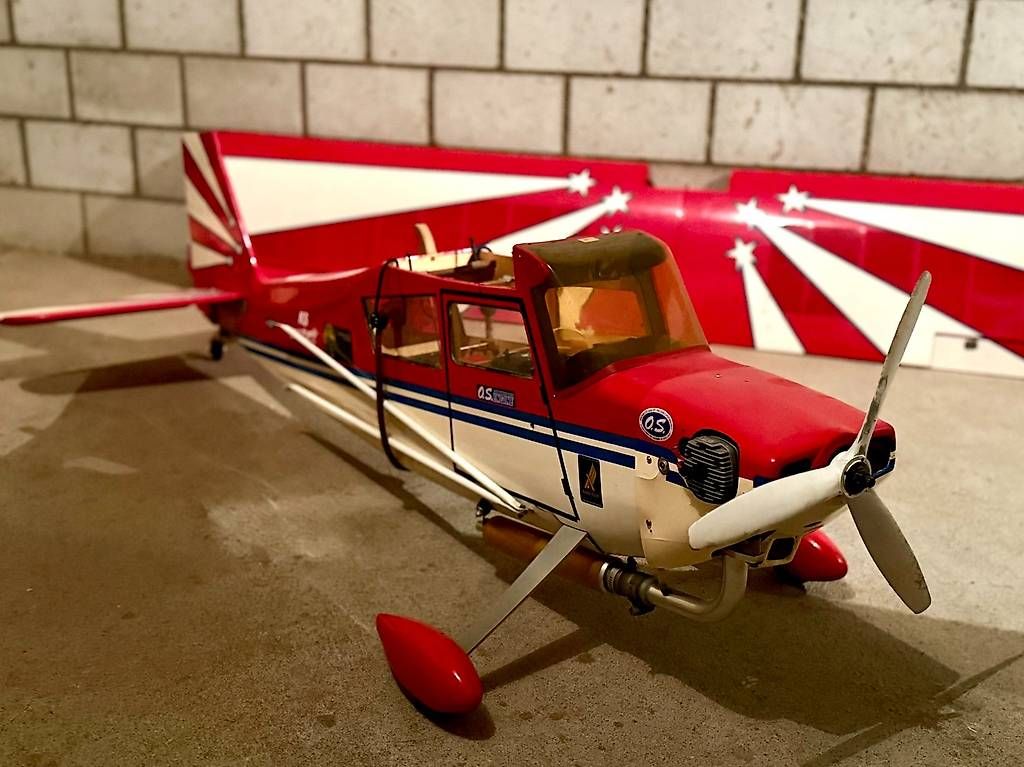 Modellismo RC: Modellflugzeug - Super Decathlon – Usato da Wil SG venduto da JoRaHa