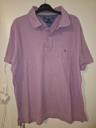 Polo Tommy Hilfiger Premium Pique XL Rose