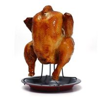 Huhn Bräter Grillieren Poulet