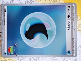 Water Basic Energy Holo - 30th Celebration Pokémon Englisch