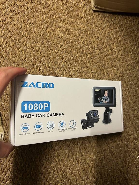 Fotocamera: Zacro Baby Car Camera – Usato da Thalwil venduto da pal_x28f 2