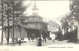 CPA Suisse - Valais - Le Bouveret - Kursaal