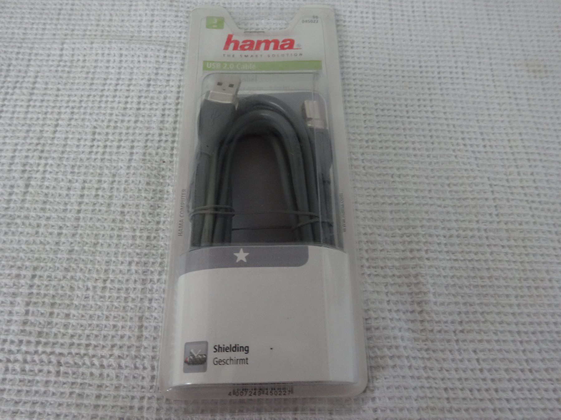 Hama Cavi: Hama USB 2.0.-Kabel 3 Meter – Nuovo e nell'imballaggio originale da Neerach venduto da jenny062