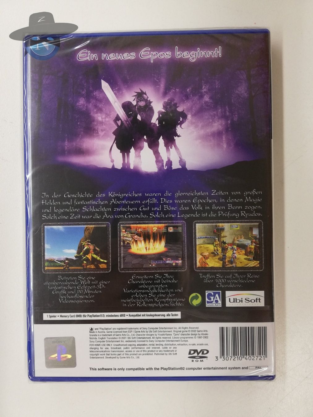 Sony Spiele: Grandia 2 - II / NEU - sealed / PS2 – Neu (gemäss Beschreibung) aus St. Gallen von zorro_dc 1