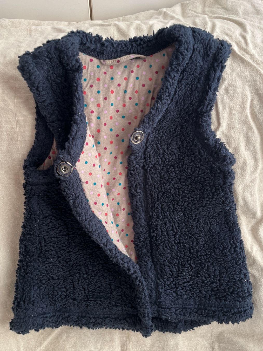 Sonstige Jungenkleidung: Gilet della marca Minibär – Neu (gemäss Beschreibung) aus Solduno von ibagm