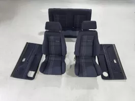 VW Golf 2 G60 Recaro Edition One Innenausstattung