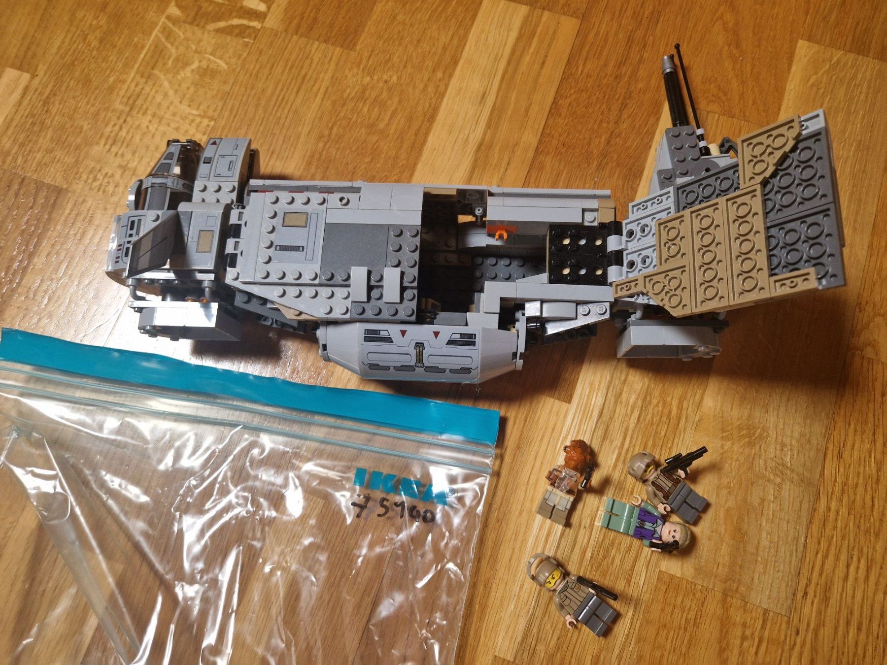 Lego Jeux de construction: Lego Starwars 75140 – D'occasion à Bernex par Mardone