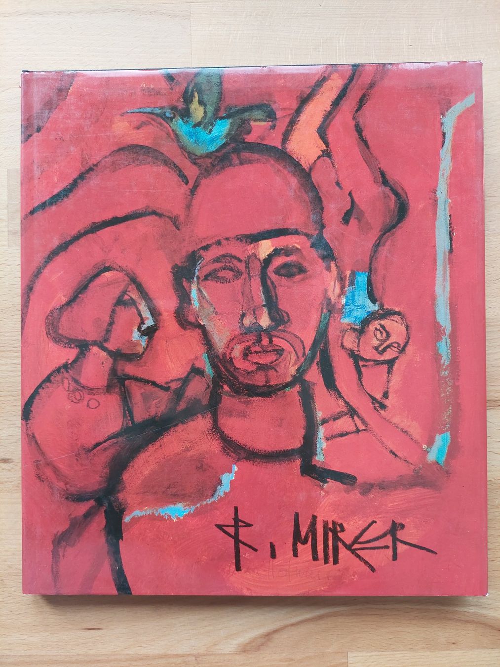 Bücher: Rudolf Mirer - Kunstbuch 1986 Top Zustand – Gebraucht aus Obfelden von Foto_Bild_Kunst_Buch