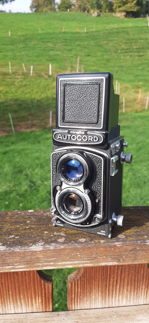 Minolta Fotocamera: Minolta Autocord – Usato da kriens venduto da willistuder 3