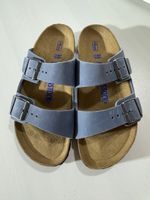 Sandales Birkenstock Arizona bleu taille 36 neuf