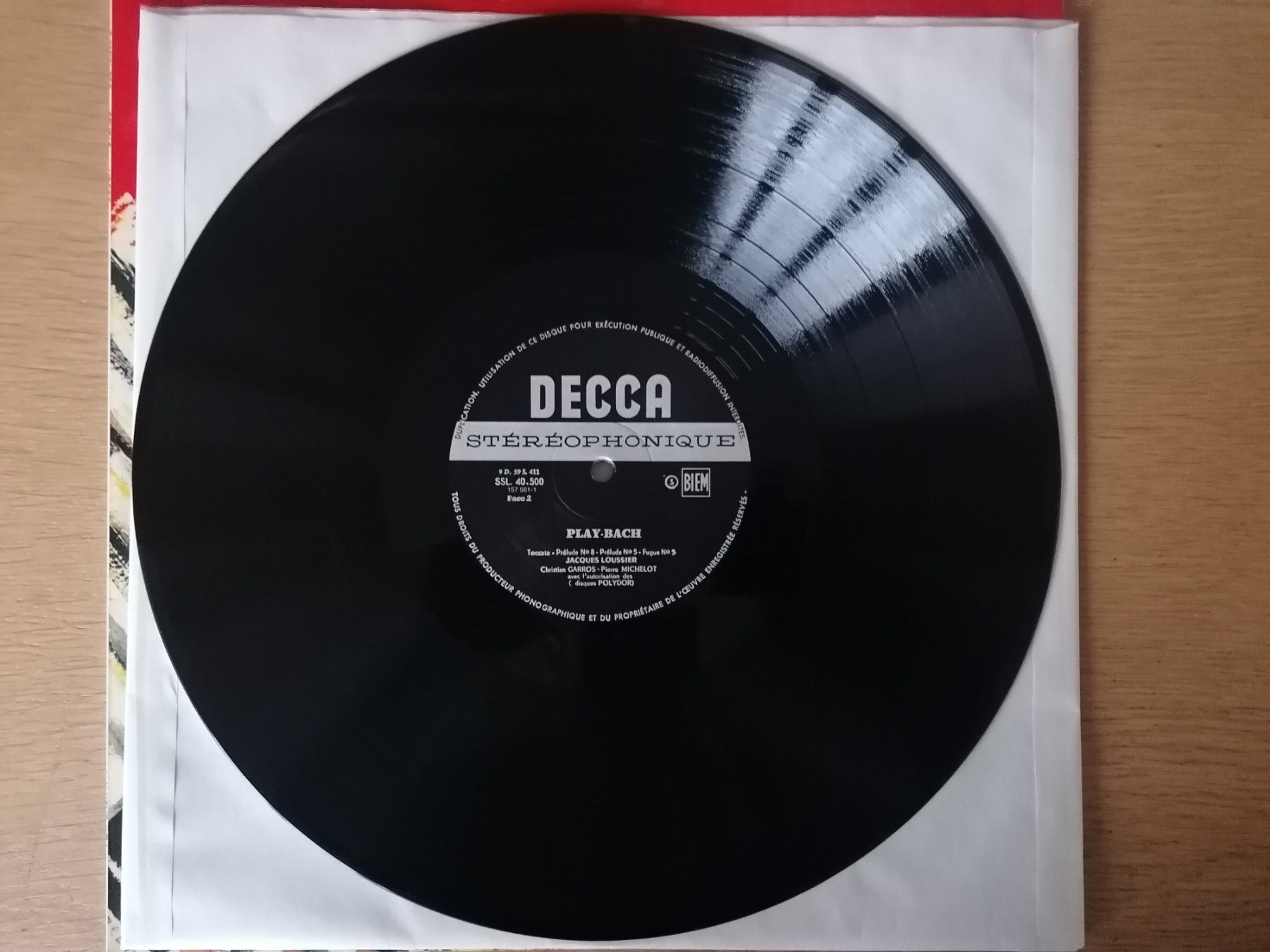 Dischi in vinile: Jacques Loussier - Play Bach Nr. 1 RESON – Usato da Beinwil am See venduto da Funkthesizer 3