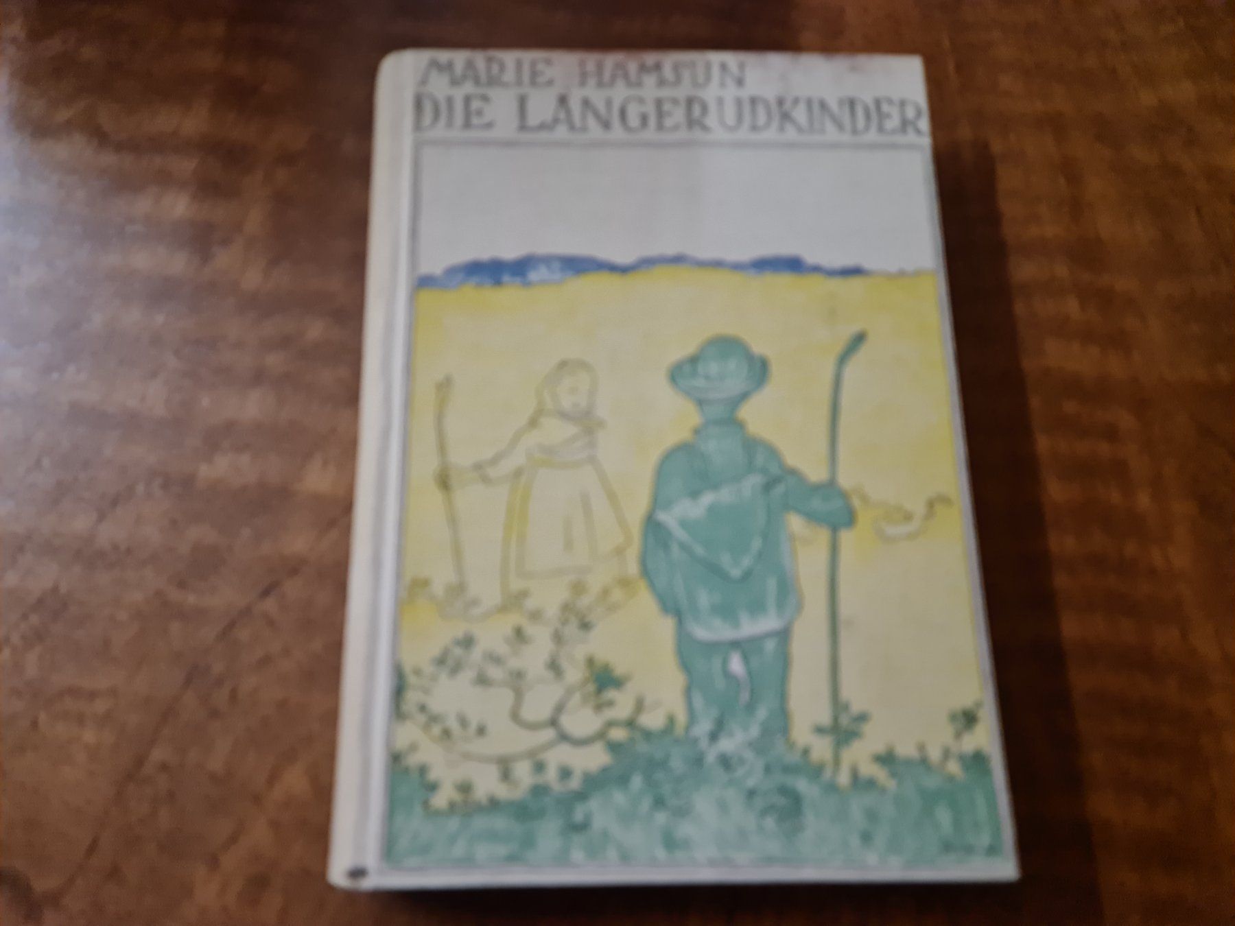 Libri: Die Langerudkinder – Usato da Erstfeld venduto da Uhu1980
