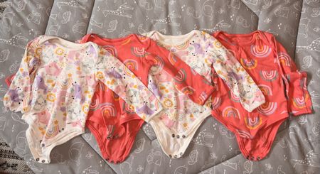 Baby Mädchen Body 4-6 Monate 