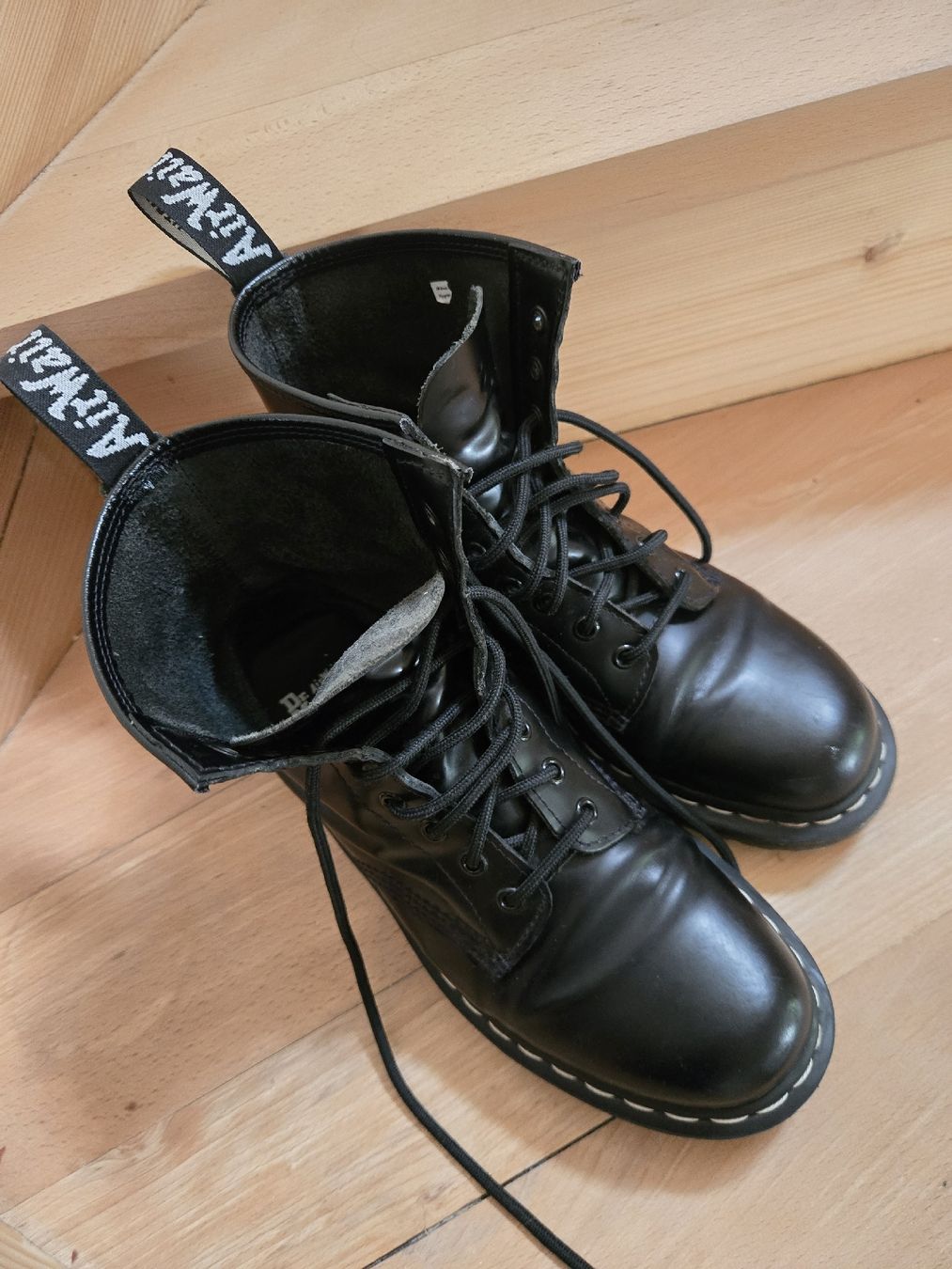 Dr. Martens Scarpe da uomo: Dr. Martens Schnürstiefel - Grösse 42 – Nuovo (secondo la descrizione) da Unterterzen venduto da elebo 8