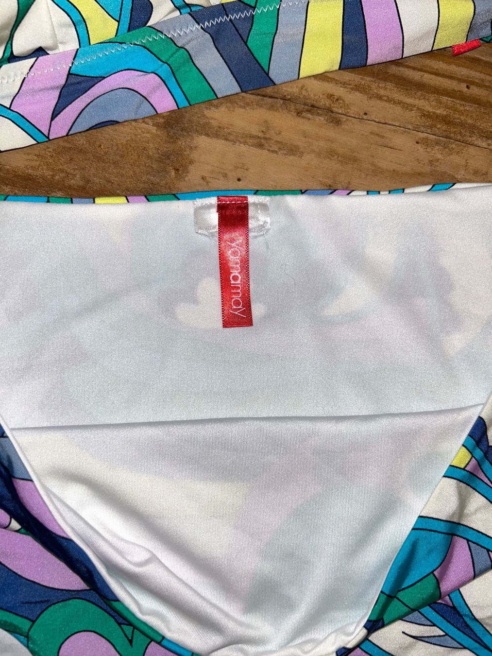 Yamamay Maillots de bain & Bikinis: Bikini im Retromuster 36/38 Yamamay – D'occasion à Safenwil par 2hand_aber_wertvoll 1