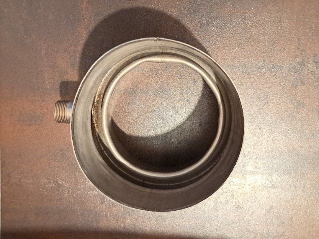 Tiba Camini: Kondensatmuffe  150 mm – Nuovo e nell'imballaggio originale da Matzendorf venduto da maxwin 1